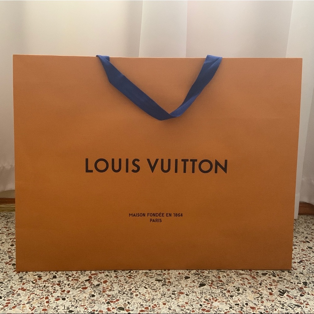 Louis Vuitton shopping bag